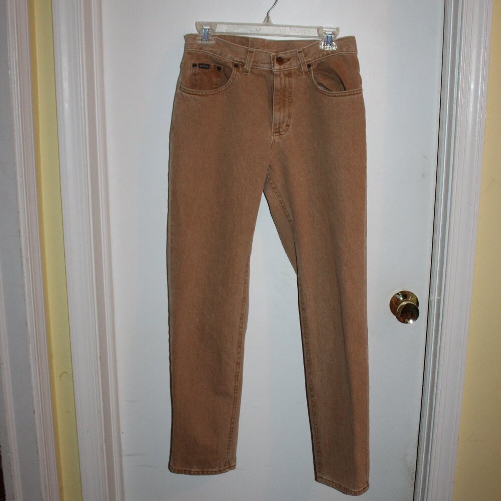 Womens Vintage Denim Riders Riveted Jeans  Size 9 med